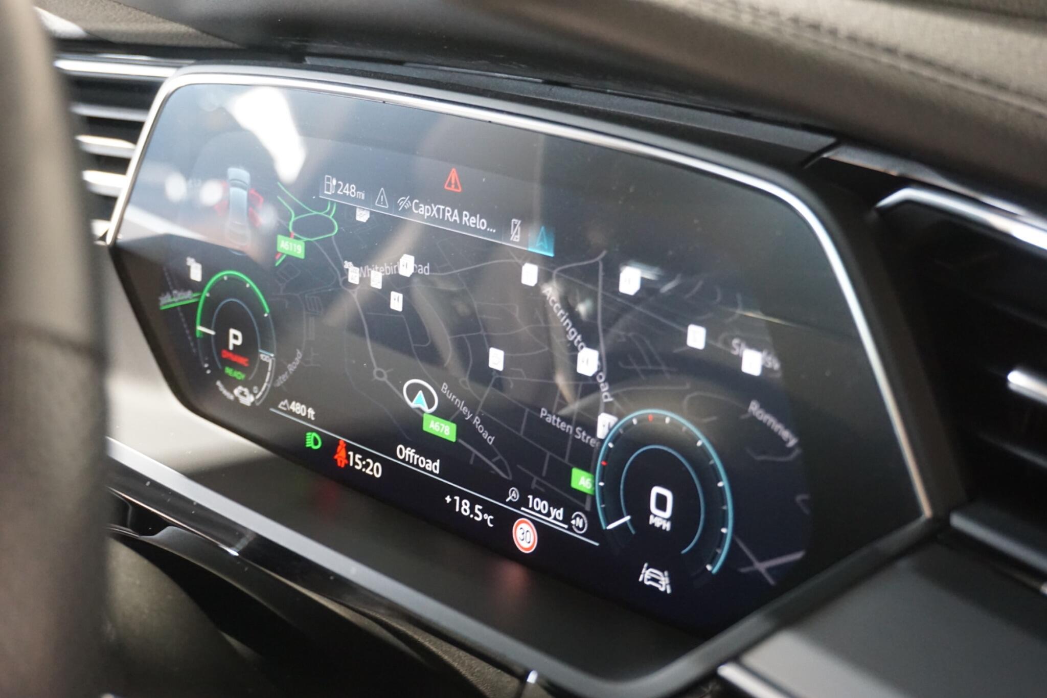 Audi Q8 e-tron 50 S line Sportback 5dr Electric Auto quattro 95kWh (11kW Charger) (340 ps)